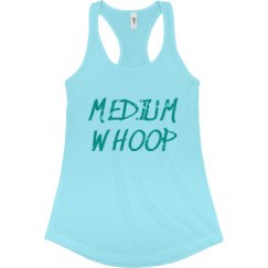 Ladies Slim Fit Racerback Tank Top