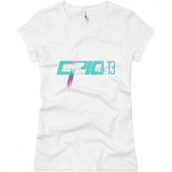 Ladies Slim Fit Basic Promo Jersey Tee