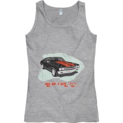 Ladies Semi-Fitted Basic Promo Tank