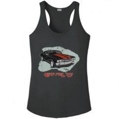 Ladies Athletic Performance Racerback Tank