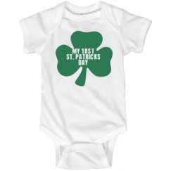 Infant Fine Jersey Bodysuit