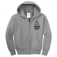 Youth Heavyweight Zip Hoodie