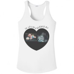 Ladies Athletic Performance Racerback Tank