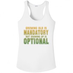 Ladies Athletic Performance Racerback Tank