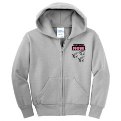 Youth Heavyweight Zip Hoodie