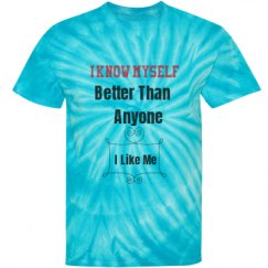 Unisex Tie-Dye Cyclone Pinwheel Tee