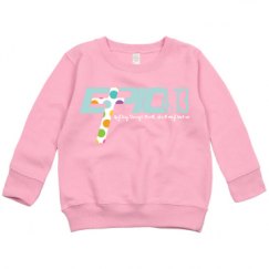 Toddler Crewneck Basic Promo Sweatshirt