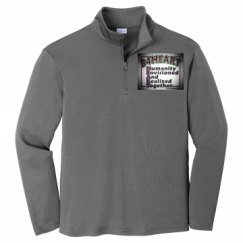 Youth Sport-Tek Quarter Zip Pullover