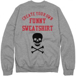 Unisex Ultimate Cotton Crewneck Sweatshirt