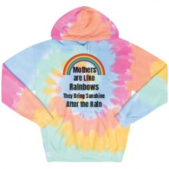 Unisex Tie-Dye Fleece Hoodie