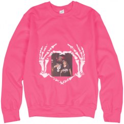 Unisex Neon Crewneck Sweatshirt