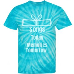 Unisex Tie-Dye Cyclone Pinwheel Tee