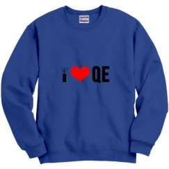 Unisex Film and Foil Crewneck Sweatshirt