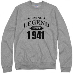 Unisex Ultimate Cotton Crewneck Sweatshirt