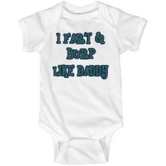 Infant Fine Jersey Bodysuit