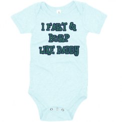 Infant Triblend Super Soft Bodysuit