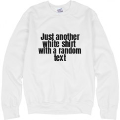 Unisex Ultimate Cotton Crewneck Sweatshirt