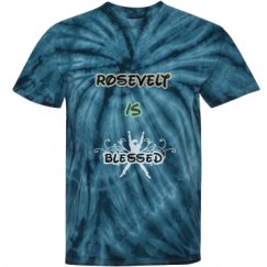 Unisex Tie-Dye Cyclone Pinwheel Tee