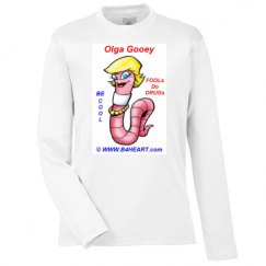 Youth Performance Long Sleeve Tee