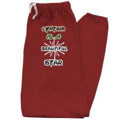 Unisex Fleece Sweatpants