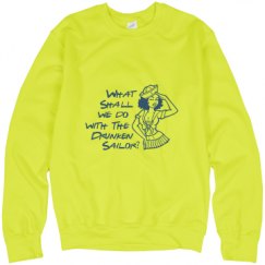 Unisex Neon Crewneck Sweatshirt