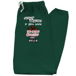 Unisex Fleece Sweatpants