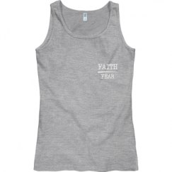 Ladies Semi-Fitted Basic Promo Tank