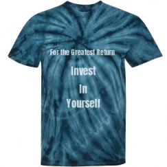 Unisex Tie-Dye Cyclone Pinwheel Tee