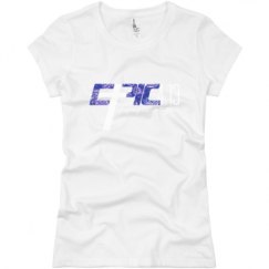 Ladies Slim Fit Basic Promo Jersey Tee