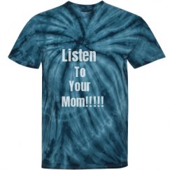 Unisex Tie-Dye Cyclone Pinwheel Tee