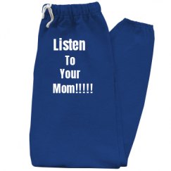 Unisex Fleece Sweatpants