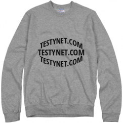 Unisex Ultimate Cotton Crewneck Sweatshirt