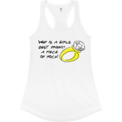 Ladies Slim Fit Racerback Tank Top