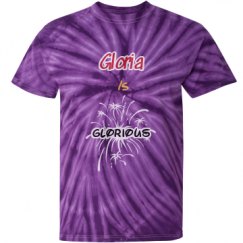 Unisex Tie-Dye Cyclone Pinwheel Tee