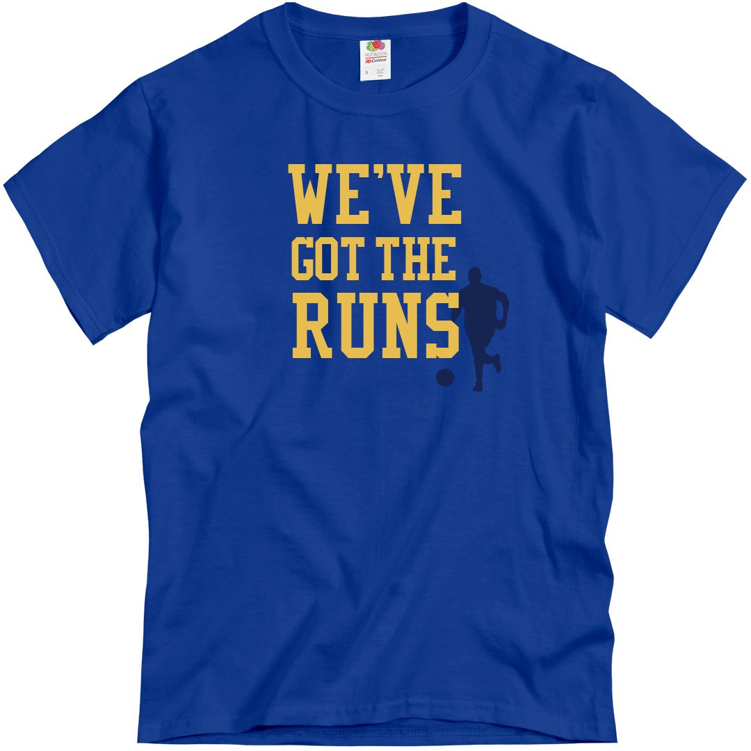 Official crappensburgh State Baseball We'Ve Got The Runs T-Shirt