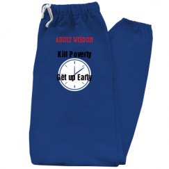 Unisex Fleece Sweatpants