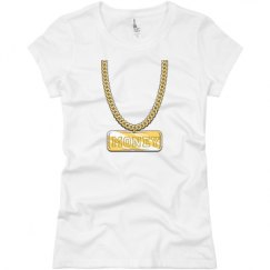 Ladies Slim Fit Basic Promo Jersey Tee