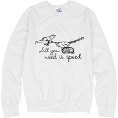 Unisex Ultimate Cotton Crewneck Sweatshirt