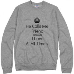 Unisex Ultimate Cotton Crewneck Sweatshirt