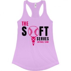 Ladies Slim Fit Racerback Tank Top