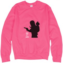 Unisex Neon Crewneck Sweatshirt