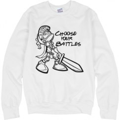 Unisex Ultimate Cotton Crewneck Sweatshirt