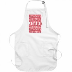 Basic White Apron