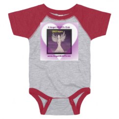 Infant Vintage Raglan Bodysuit