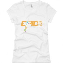 Ladies Slim Fit Basic Promo Jersey Tee