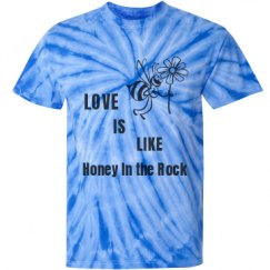 Unisex Tie-Dye Cyclone Pinwheel Tee