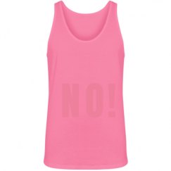 Unisex Jersey Neon Tank Top