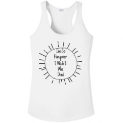 Ladies Athletic Performance Racerback Tank