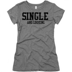 Ladies Slim Fit Super Soft Triblend Tee