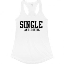 Ladies Slim Fit Racerback Tank Top